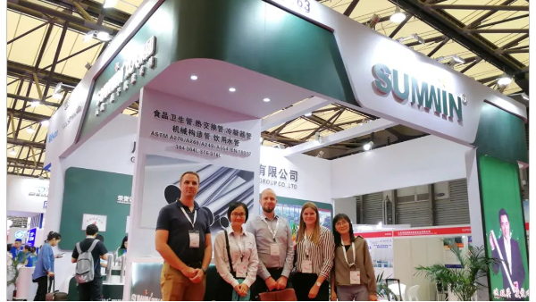 (展會回顧)Tube China 上海展會， 雙興不銹鋼帶您直擊精彩現(xiàn)場