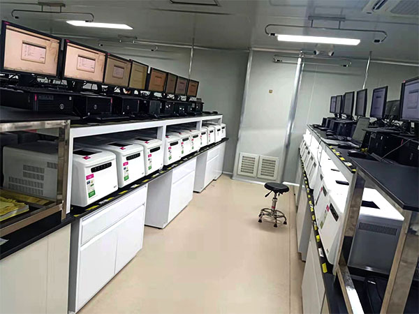 PCR實(shí)驗(yàn)室核酸檢測實(shí)驗(yàn)臺(tái)