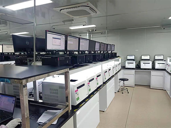 PCR實(shí)驗(yàn)室核酸檢測實(shí)驗(yàn)臺(tái)