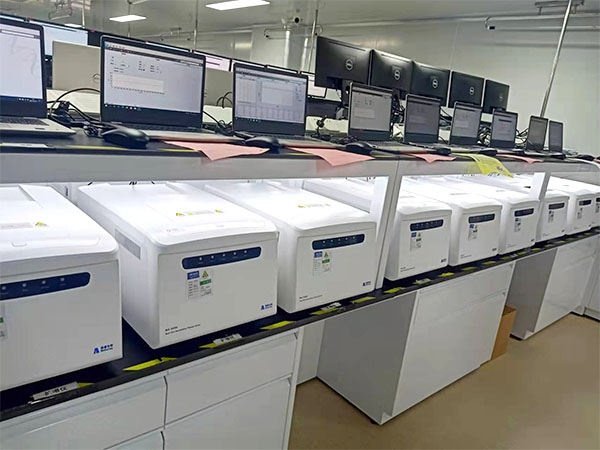 PCR實(shí)驗(yàn)室核酸檢測實(shí)驗(yàn)臺(tái)